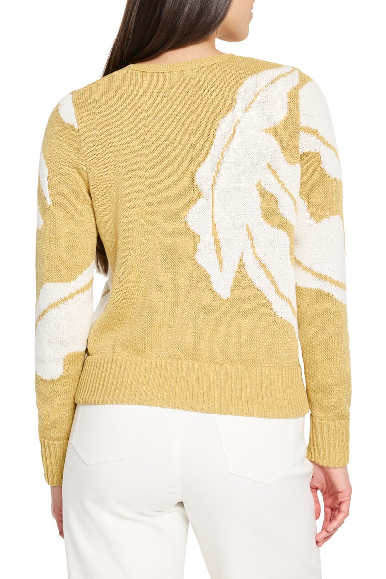 Shadow Reef Sweater, Alternate, color, YELLOW MULTI