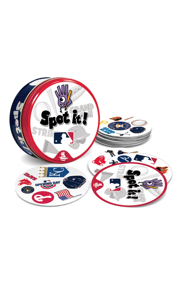 MLB - League Spot It!, Alternate, color, Multicolor
