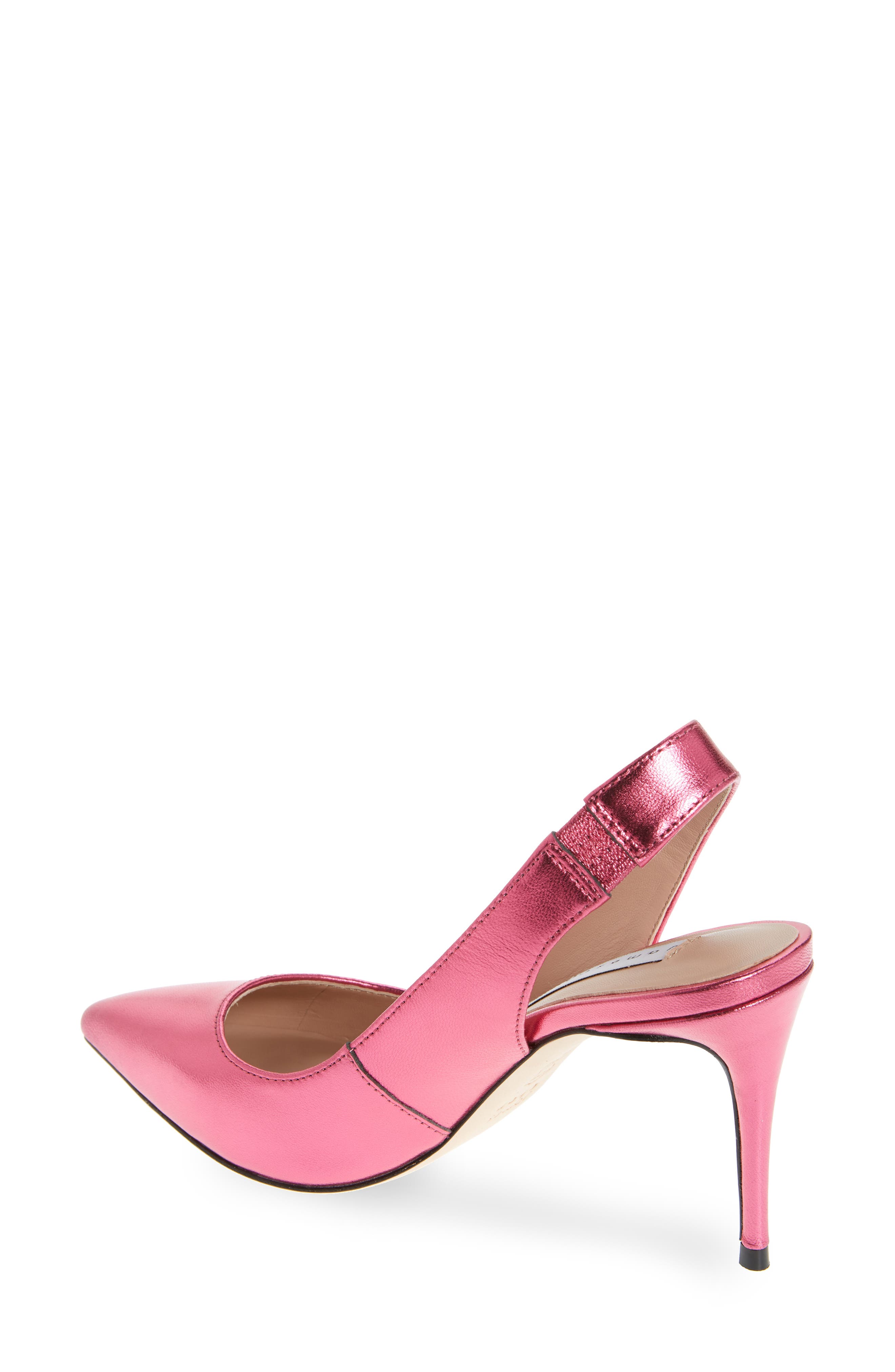 Fallon Slingback Pump, Alternate, color, FUSCHIA NAPPA LEATHER