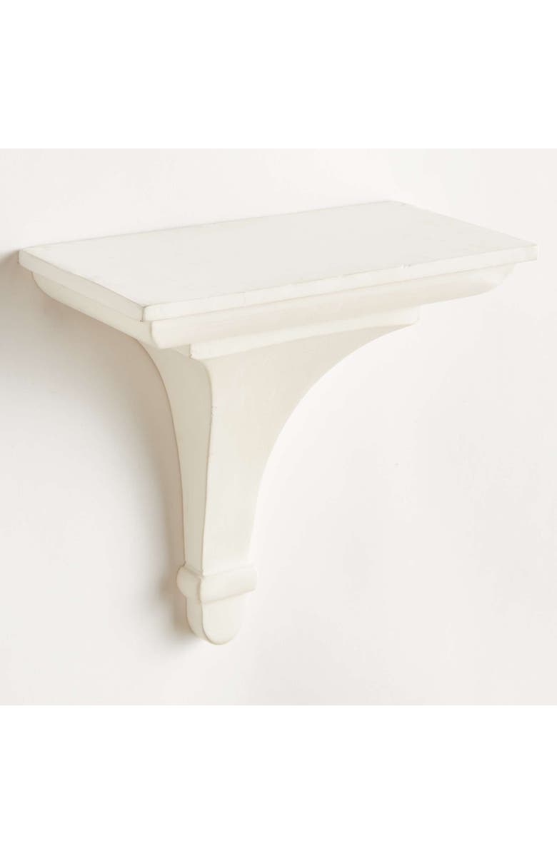 Napa Home & Garden Baxter Wall Bracket, Alternate, color, White