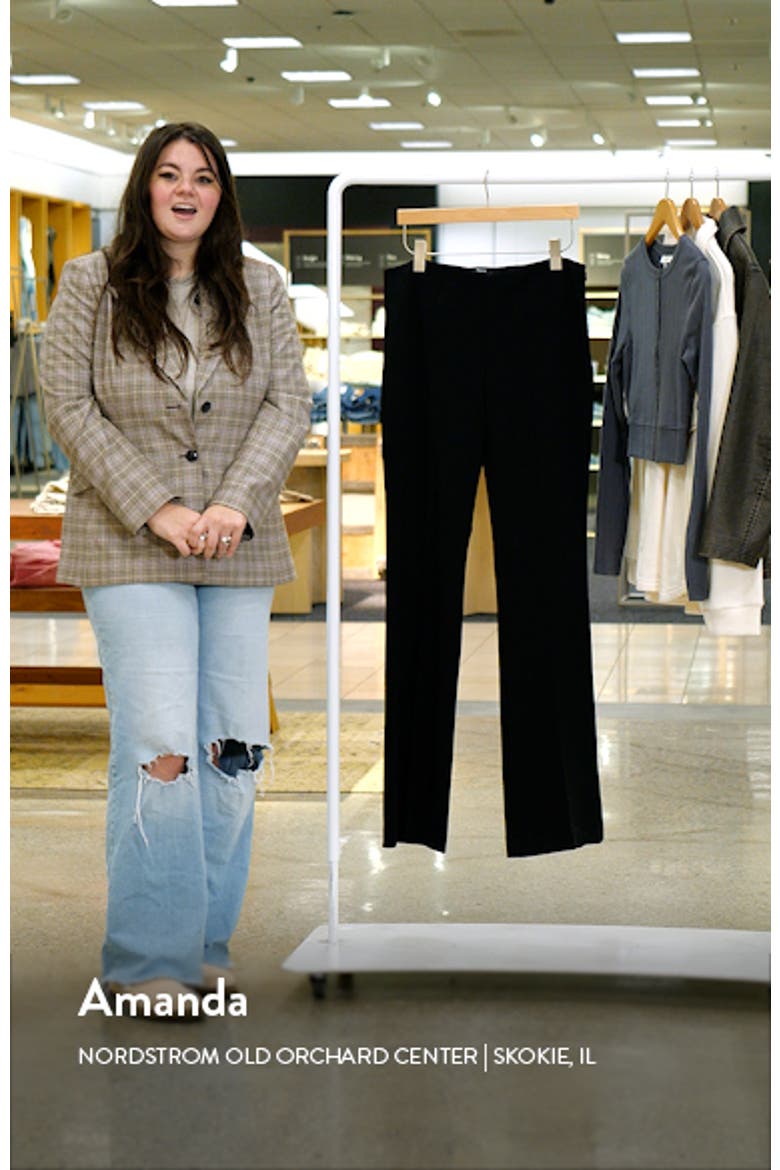 'Demitria - Admiral Crepe' Flare Leg Pants video
