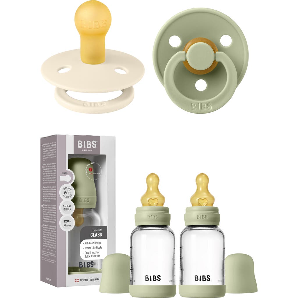 BIBS Bottle & Pacifier Set