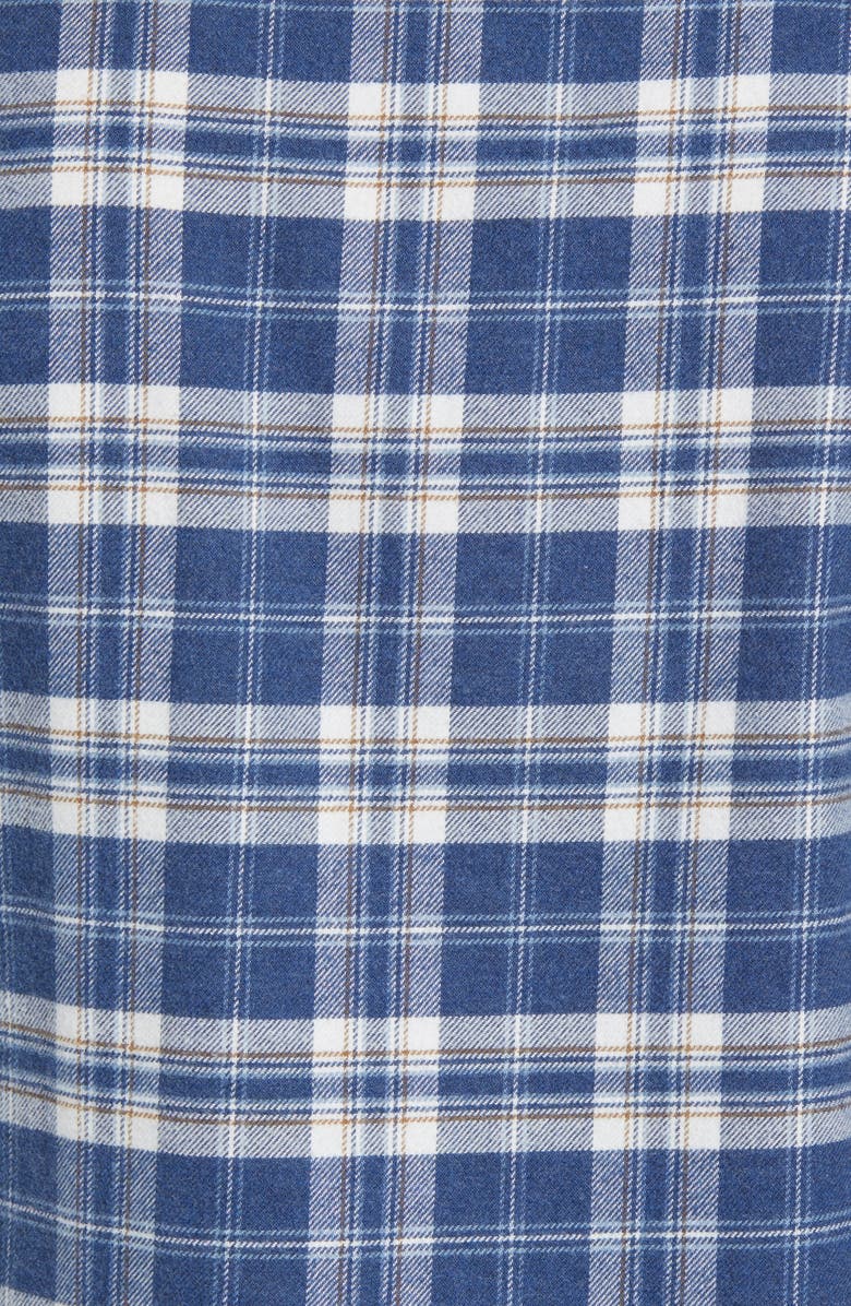 Faherty Stretch Seaview Plaid Flannel Button-Up Shirt, Alternate, color,