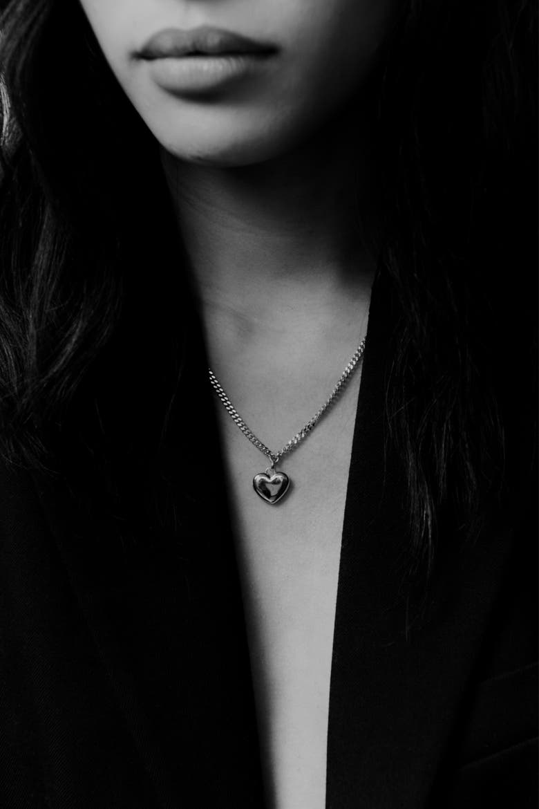 Bowie Heart Locket, Alternate, color, Recycled Gold Vermeil