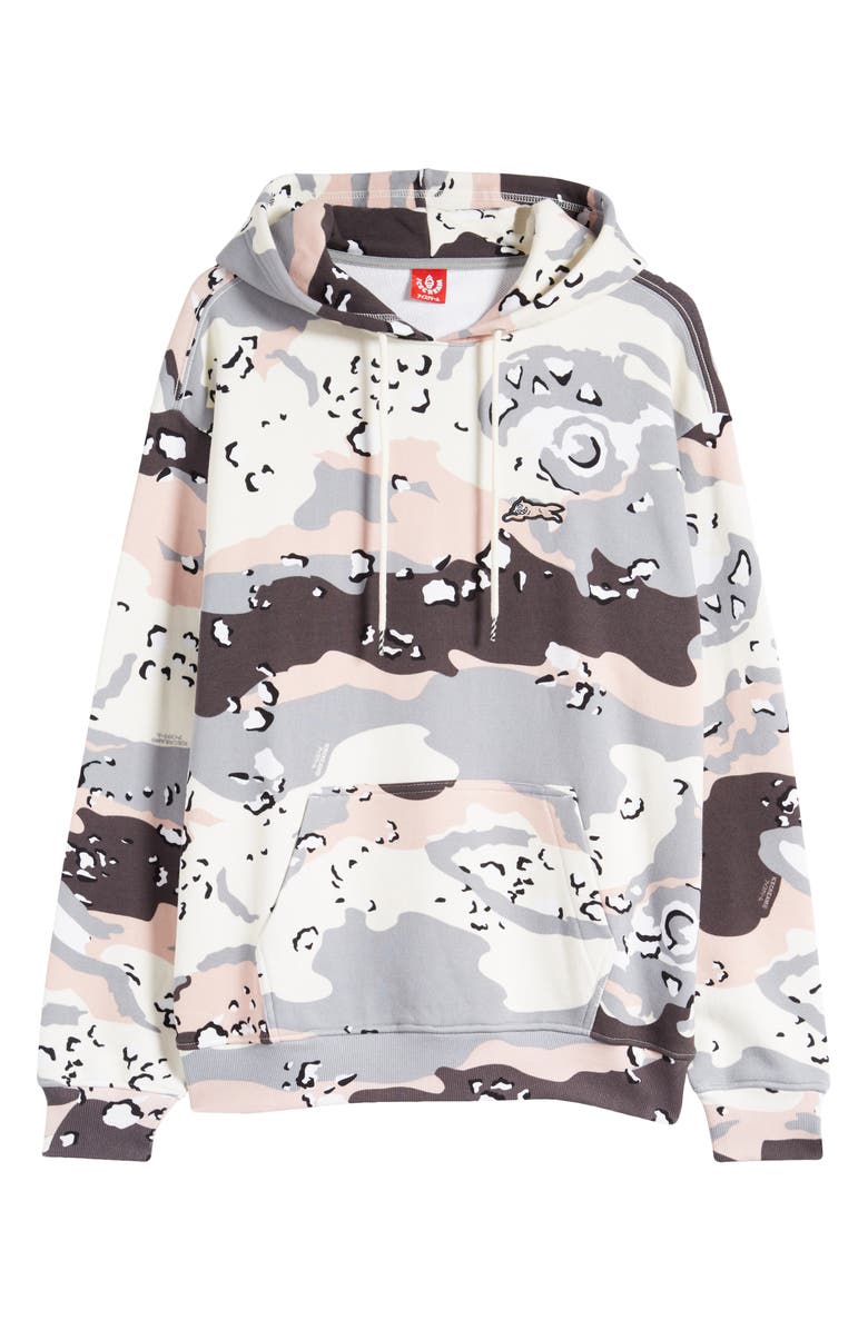 ICECREAM Dessert Camo Hoodie, Alternate, color, 