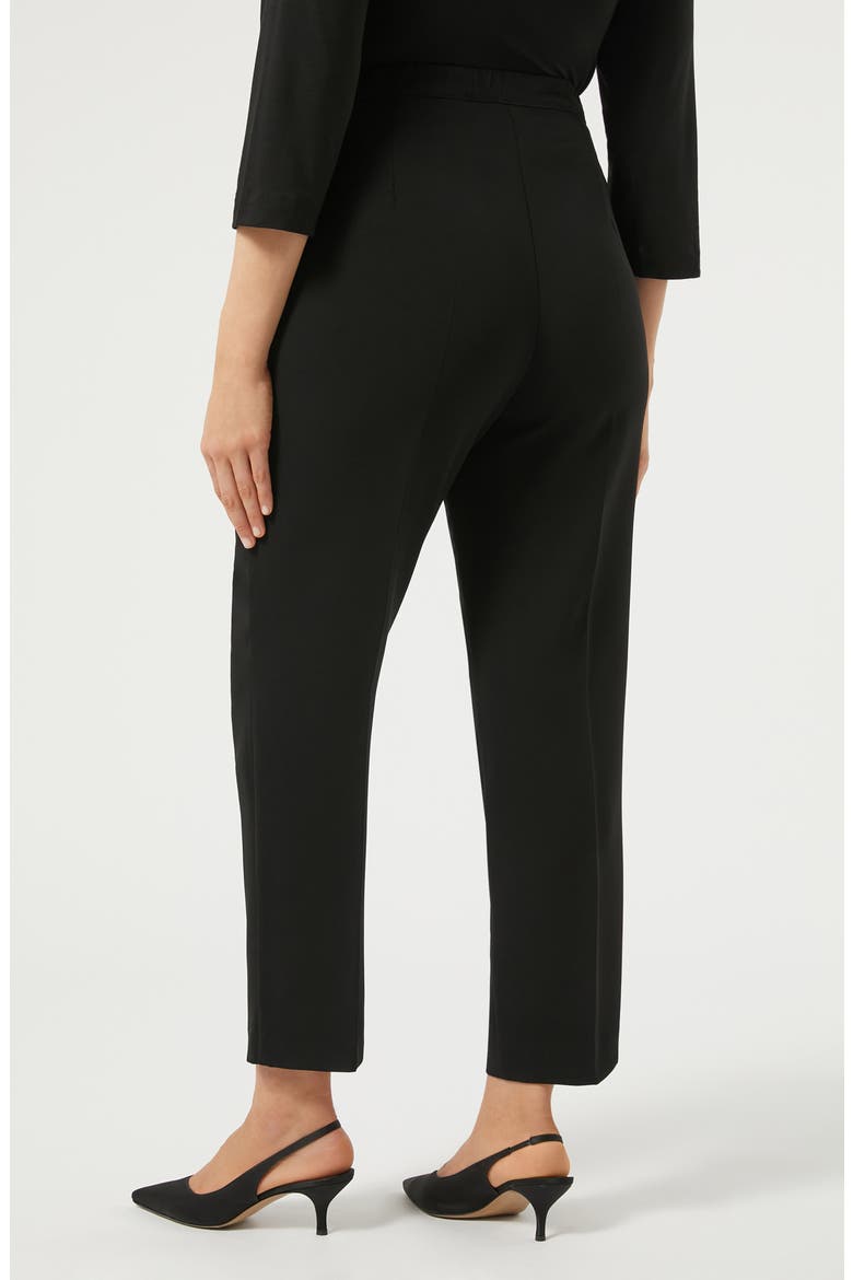 Ravel Cigarette Pants, Alternate, color, BLACK