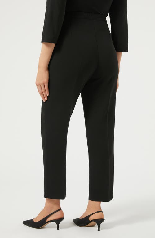 Marina Rinaldi 1a Uscita Ravel Pants In Black