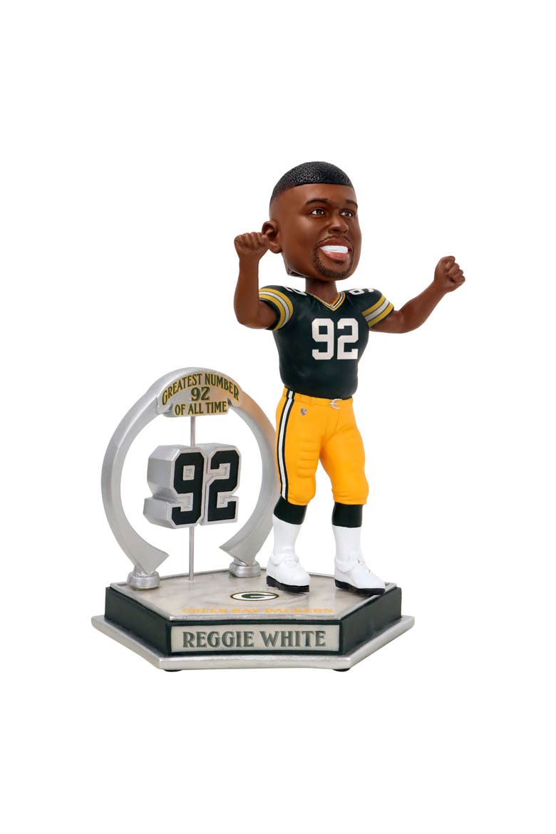 Reggie White (Green Bay Packers) Legendary Number 92 Bobblehead, Main, color, Multi-Color