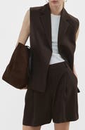MANGO Notch Lapel Vest