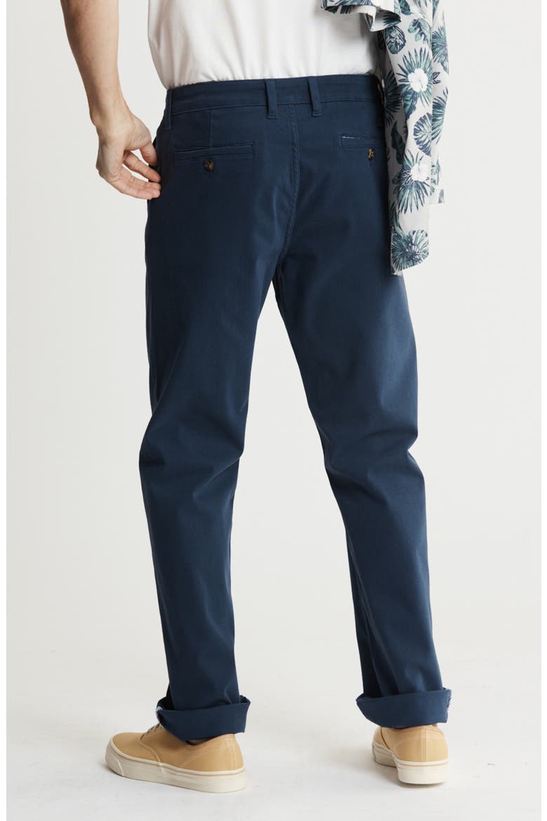Classic Straight Leg Pants, Alternate, color, NAVY