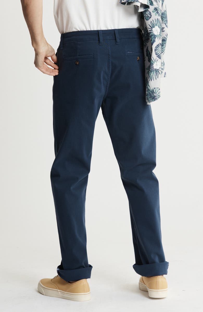 JACHS Classic Straight Leg Pants, Alternate, color, Navy