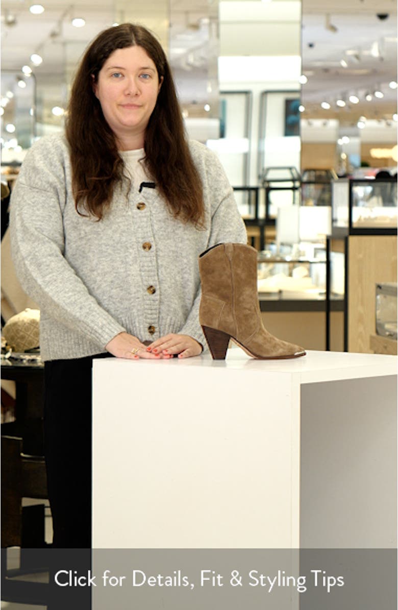 Cody Pointed Toe Western Boot, sales video thumbnail