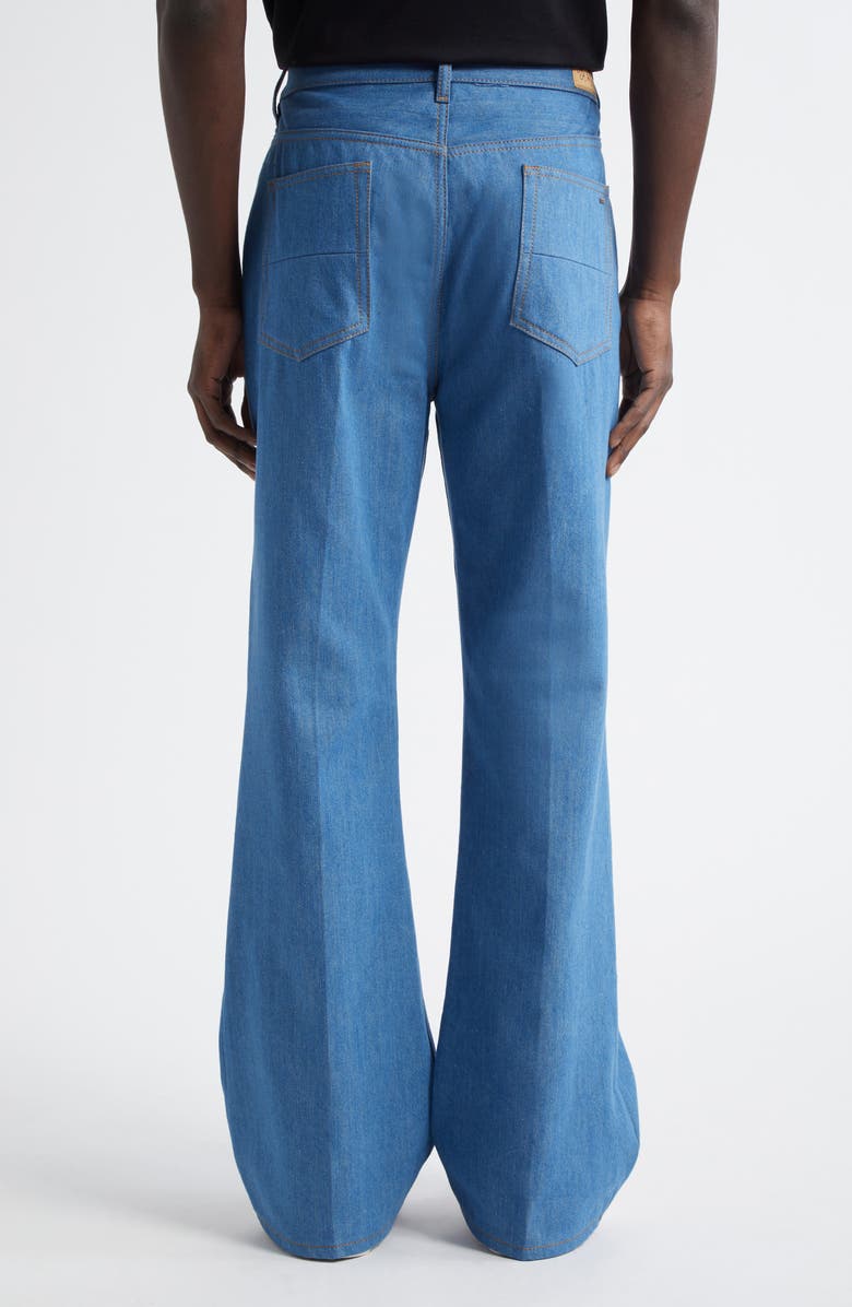 AMIRI Crease Flare Jeans, Alternate, color, 