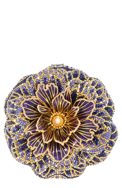 Magnolia Crystal Minaudière