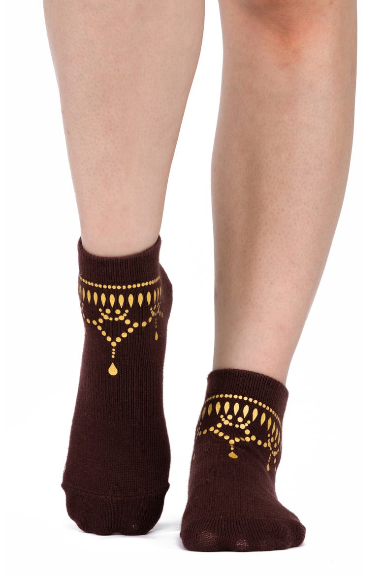 Assorted 2-Pack Ankle Socks, Alternate, color, BLACK BROWN