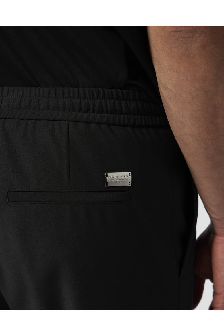 Wool Gigolo Fit Trousers Men, Alternate, color, black