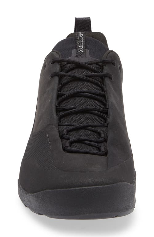 Arc'teryx Konseal Waterproof Running Shoe In Black