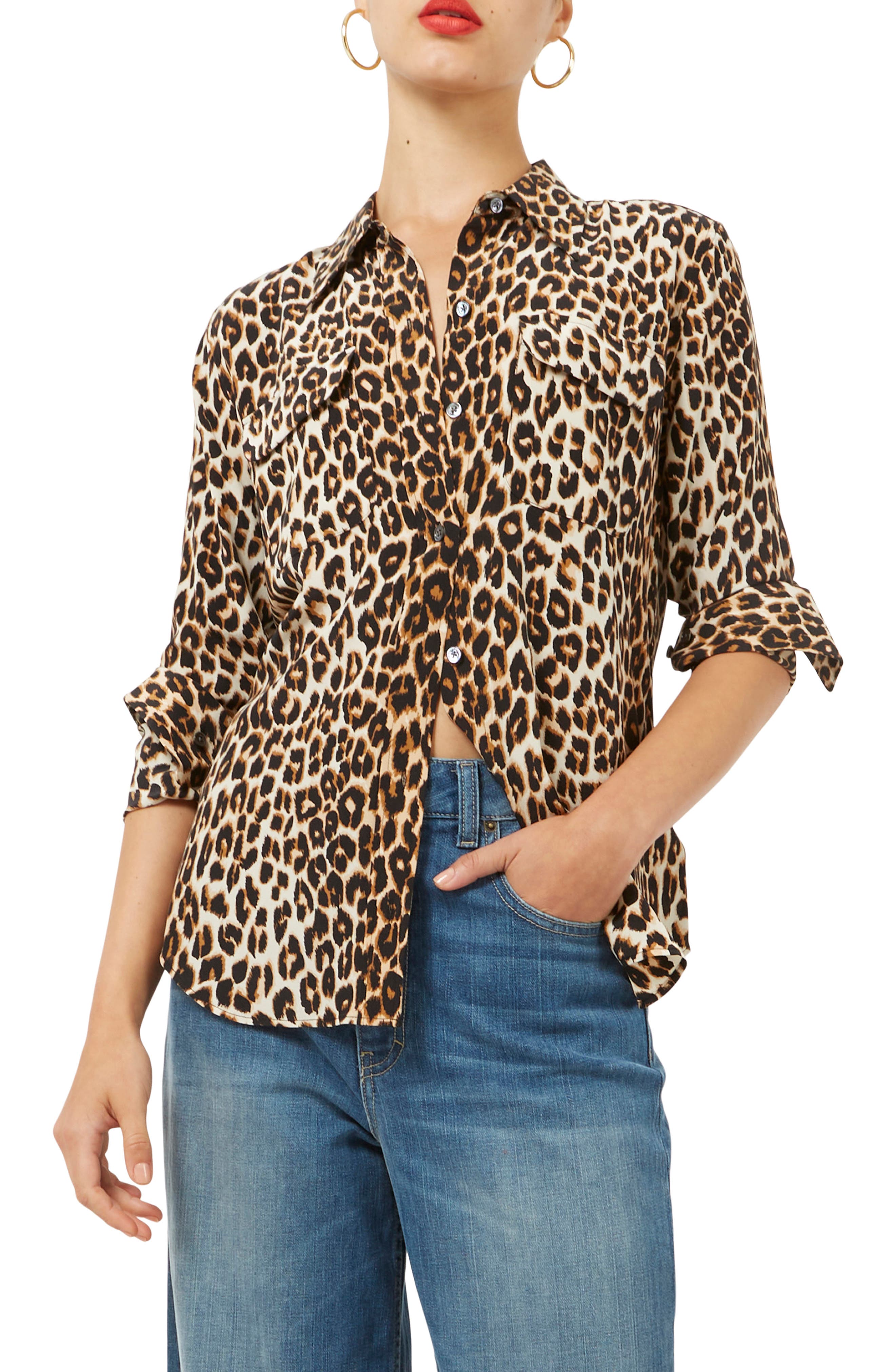 'Slim Signature' Silk Shirt - image 2