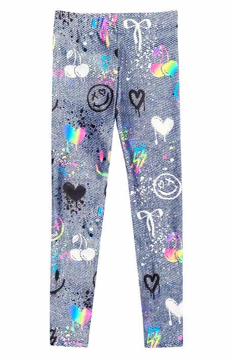 PixieLane Kids' High Shine Leggings