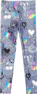 PixieLane Kids' High Shine Leggings