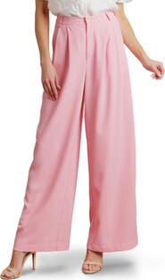 FLYING TOMATO Wide Leg Pants