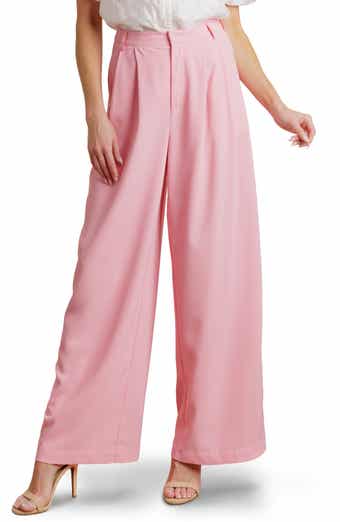 FLYING TOMATO Wide Leg Pants