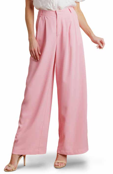 FLYING TOMATO Wide Leg Pants