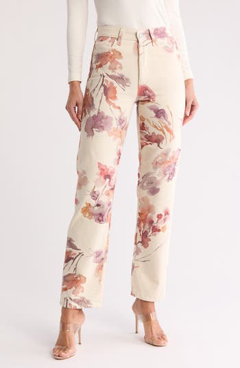 AG Alexxis High Waist Straight Leg Jeans | Nordstromrack