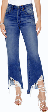 BLUE REVIVAL Chop Shop Jean