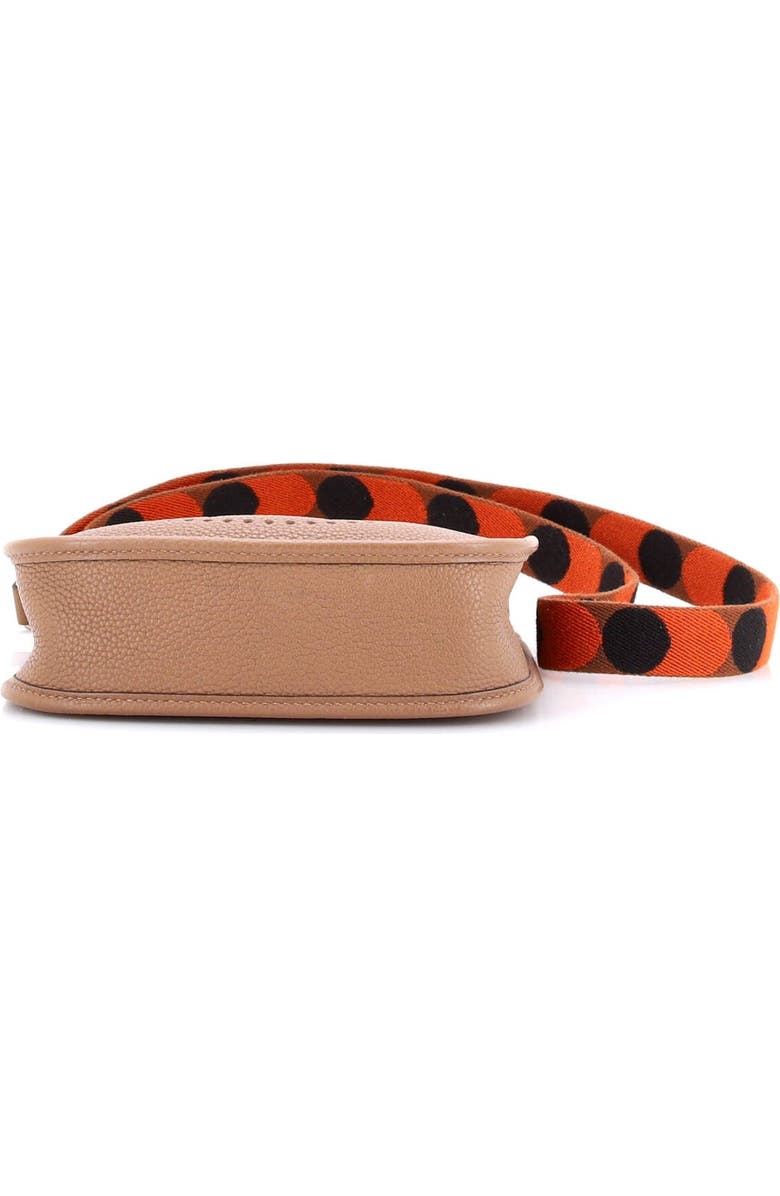 Pre-Owned Hermes Evelyne Bag Gen III Maurice TPM, Alternate, color, Beige De Weimar