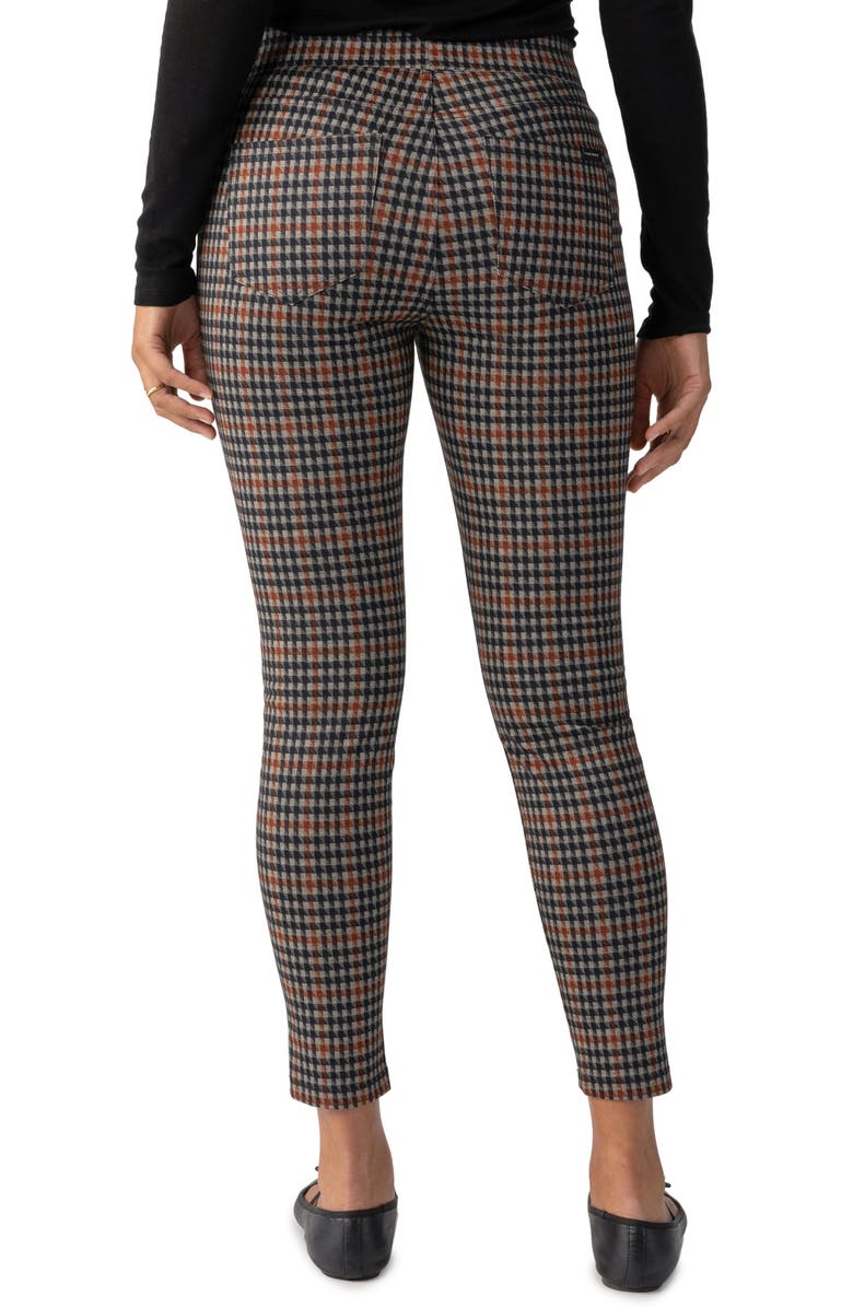 Sanctuary Runway Houndstooth Check Leggings, Alternate, color,