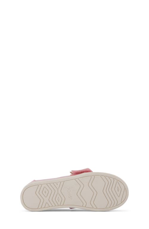 Toms Kids' Alpargata Sneaker In Pink
