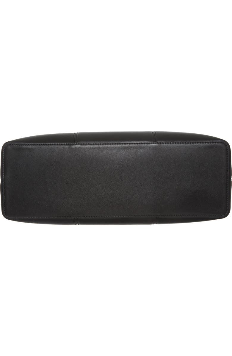 Tory Burch Block-T Leather Tote, Alternate, color,