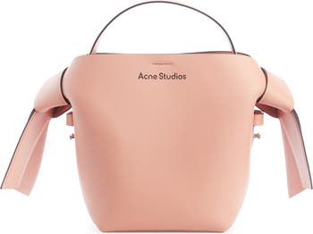 Acne Studios Mini Musubi Leather Top Handle Bag | Nordstrom Acne Studios Mini Musubi Leather Top Handle Bag | Nordstrom