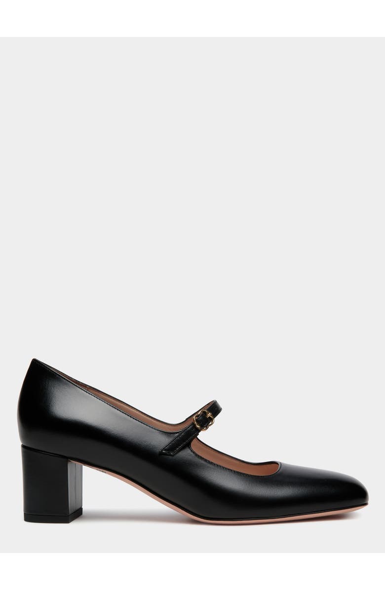 Bally rina Pump In Calf Leather, Main, color, Black