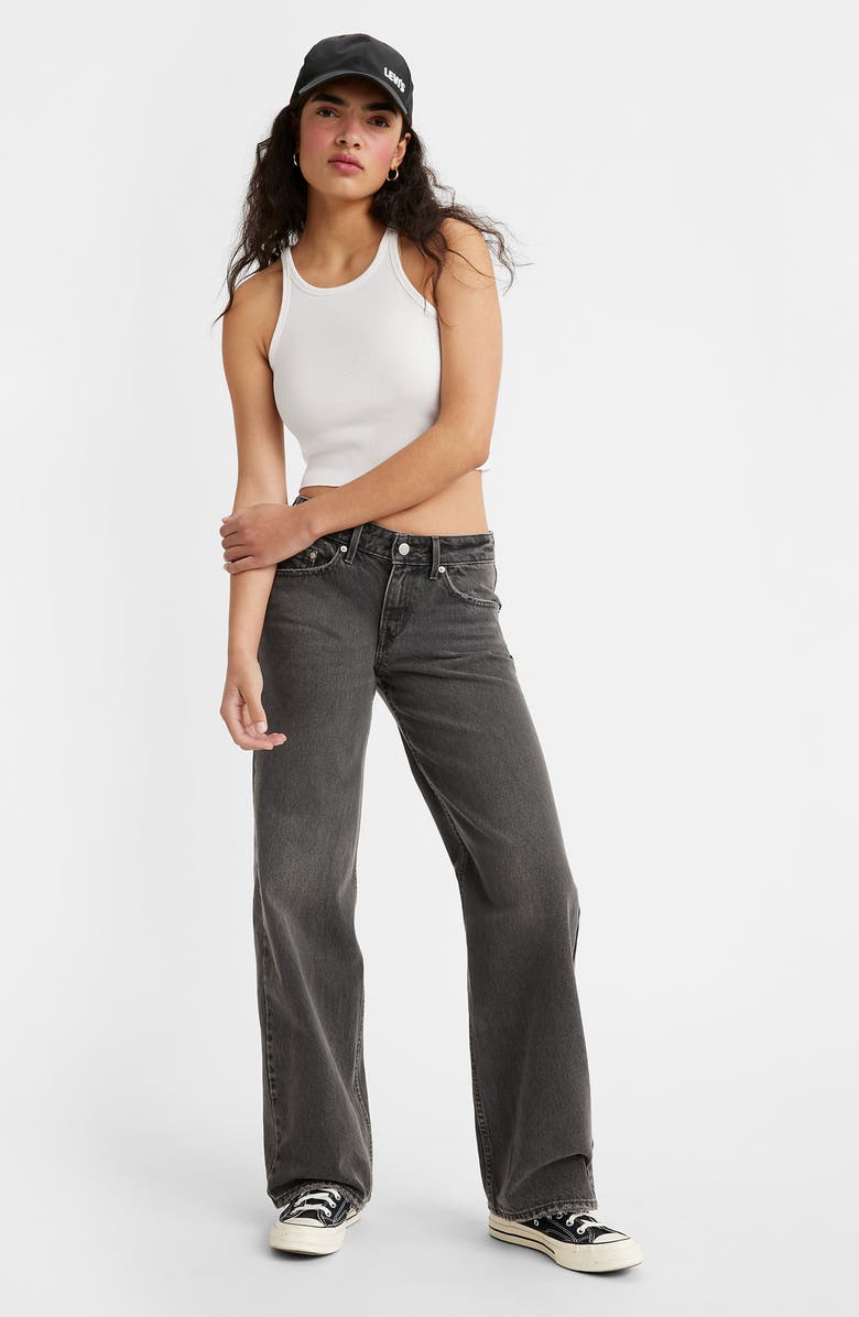 Levi's<sup>®</sup> Low Rise Baggy Jeans, Alternate, color, 