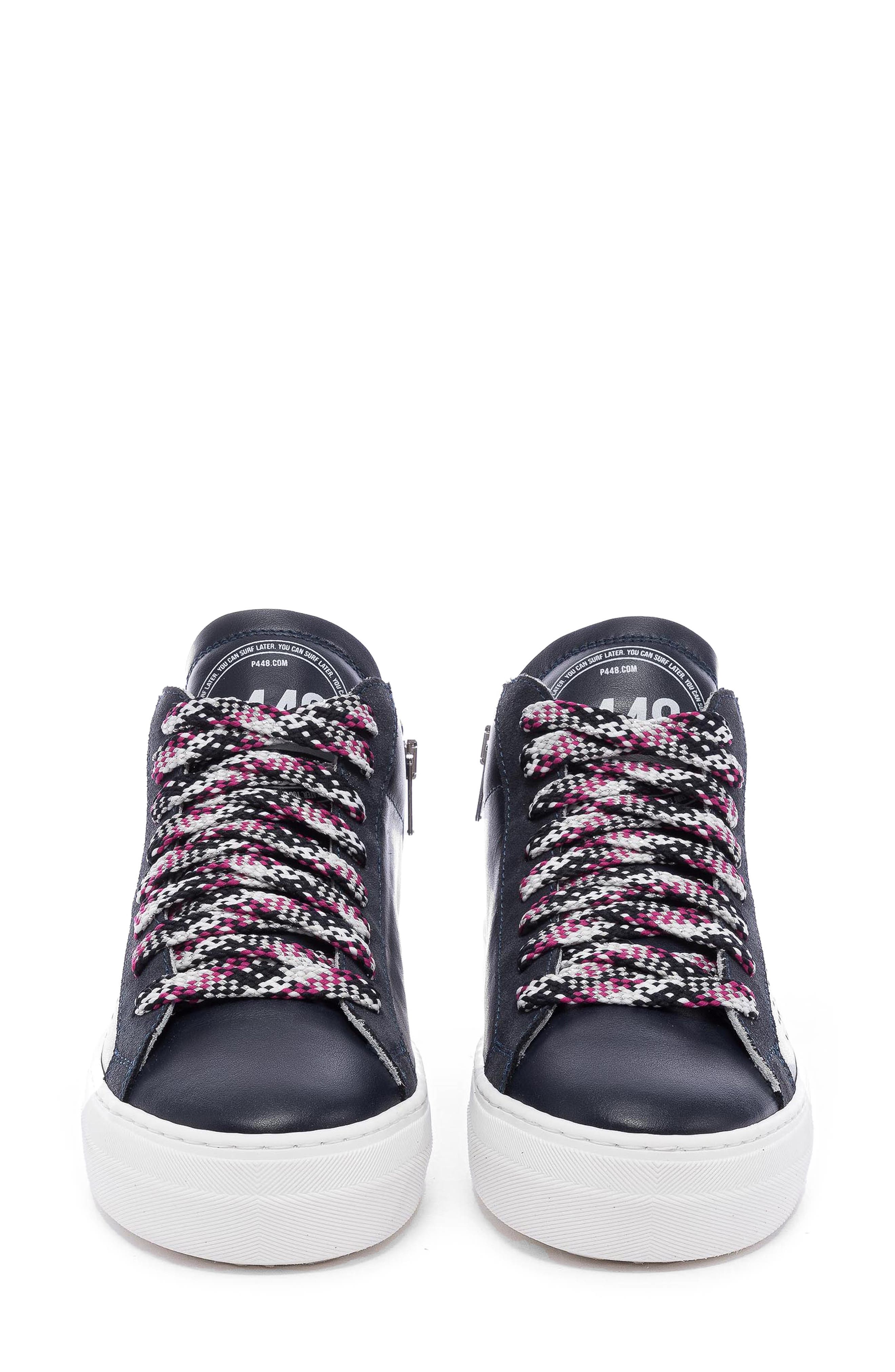 P448 Thea Mid Sneaker, Alternate, color, 