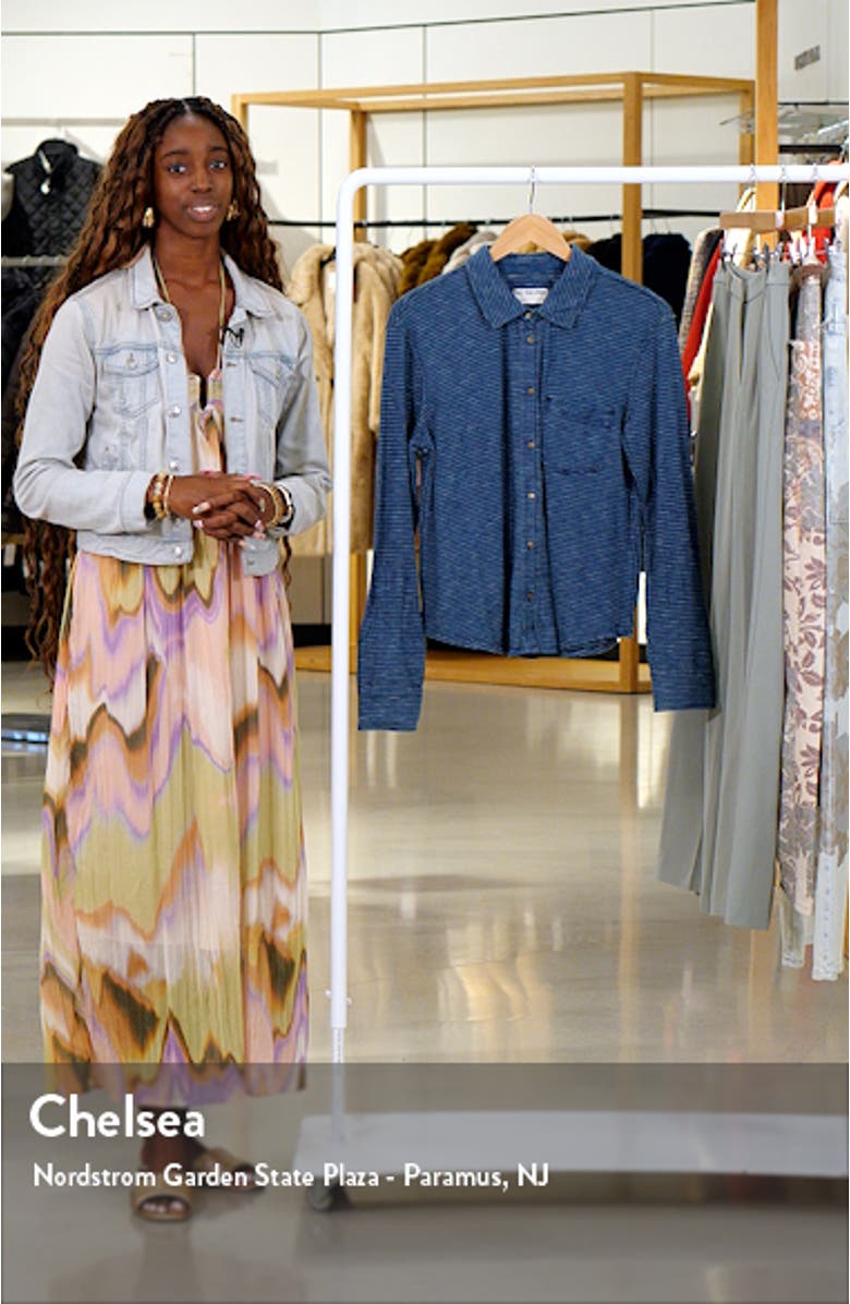 Stripe Jersey Shirt, sales video thumbnail