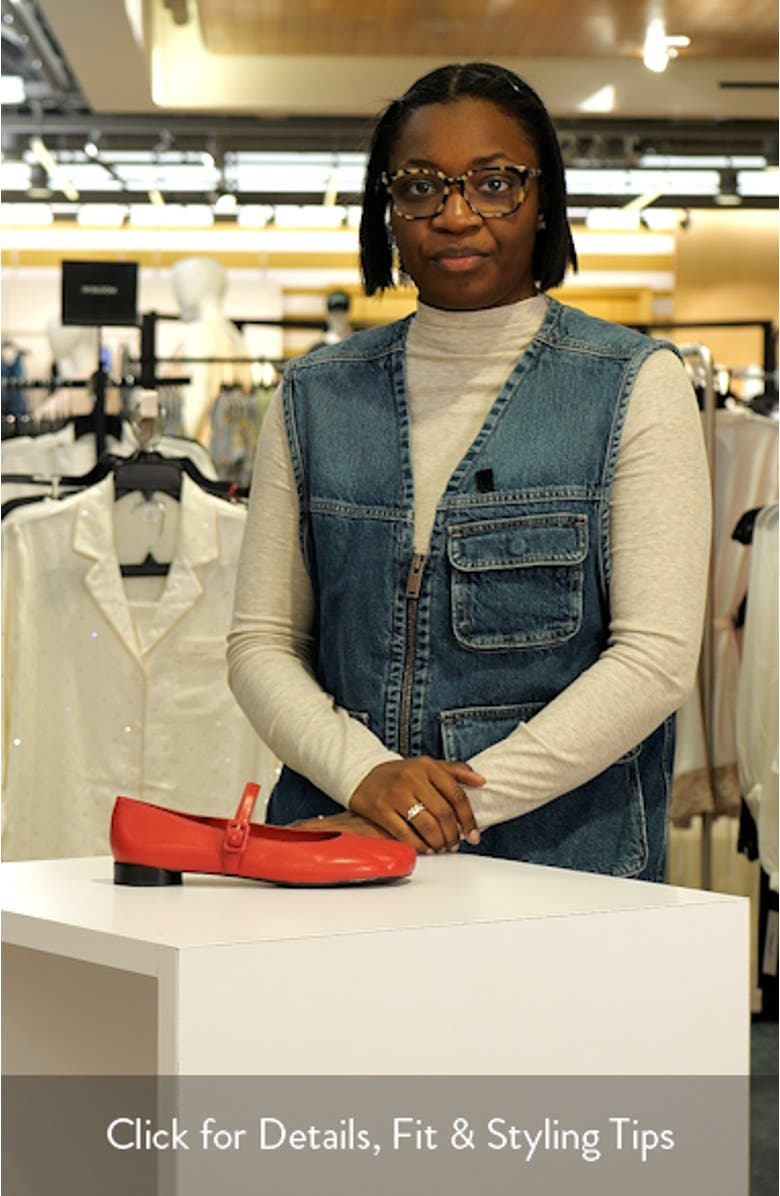 Step In Ballet Flat, sales video thumbnail