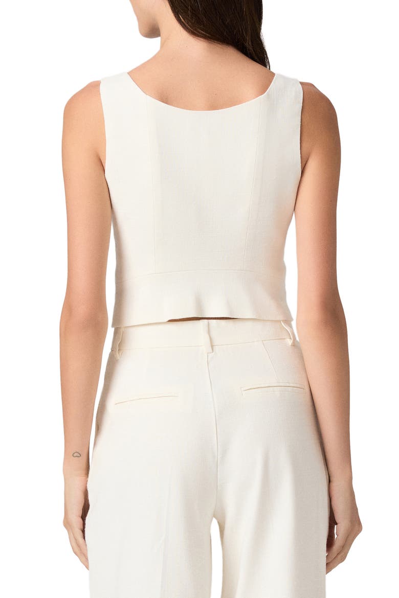 Carra Corset Top, Alternate, color, BONE