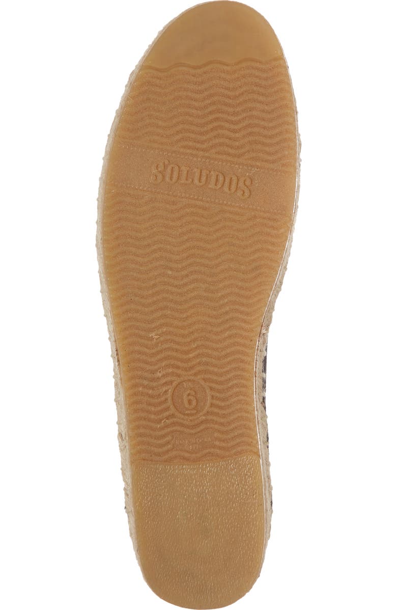 Soludos Platform Espadrille Flat, Alternate, color,