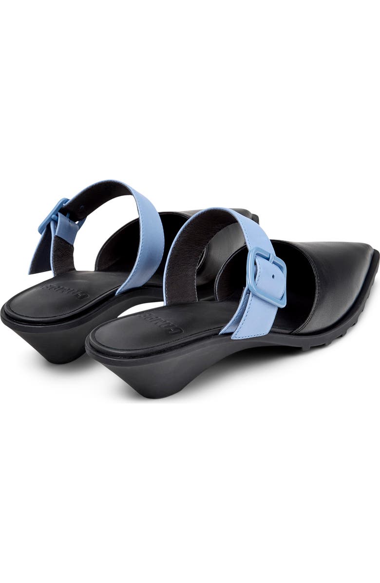 Camper Anita Pointed Toe Mule, Alternate, color, Black