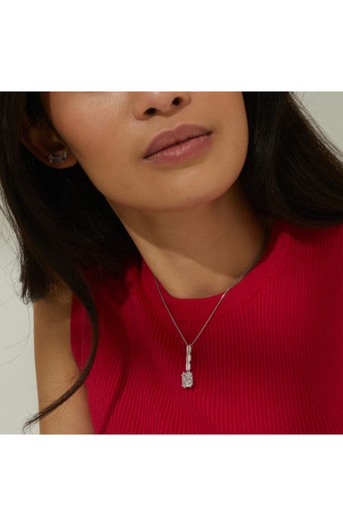 NADRI NADRI CHATEAU CUBIC ZIRCONIA PENDANT NECKLACE
