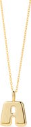Ana Luisa Letter Necklace - Bubble Letter Necklace