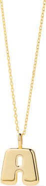 Ana Luisa Letter Necklace - Bubble Letter Necklace