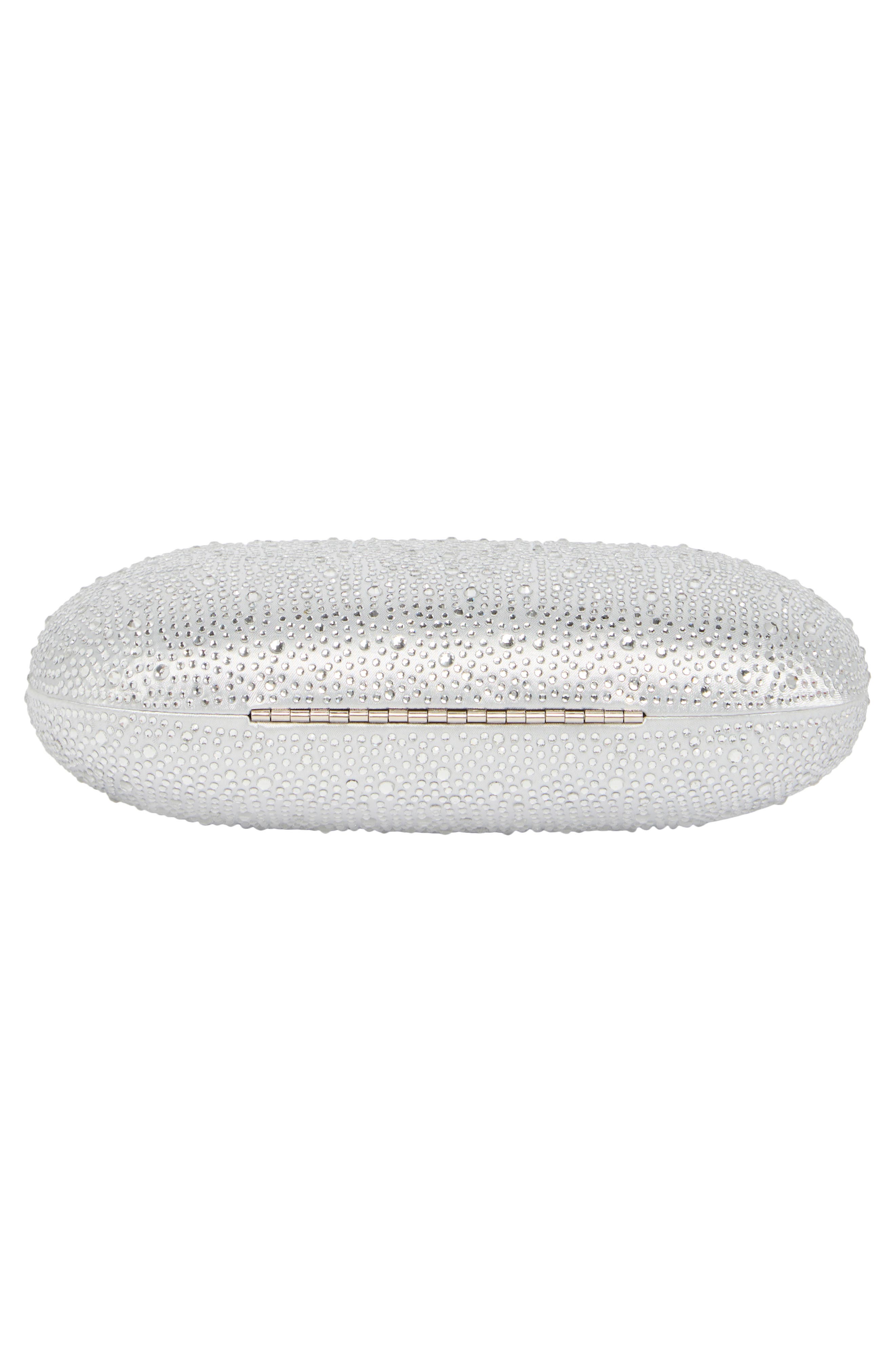 Olga Berg Bentley Hotfix Clutch, Alternate, color, 