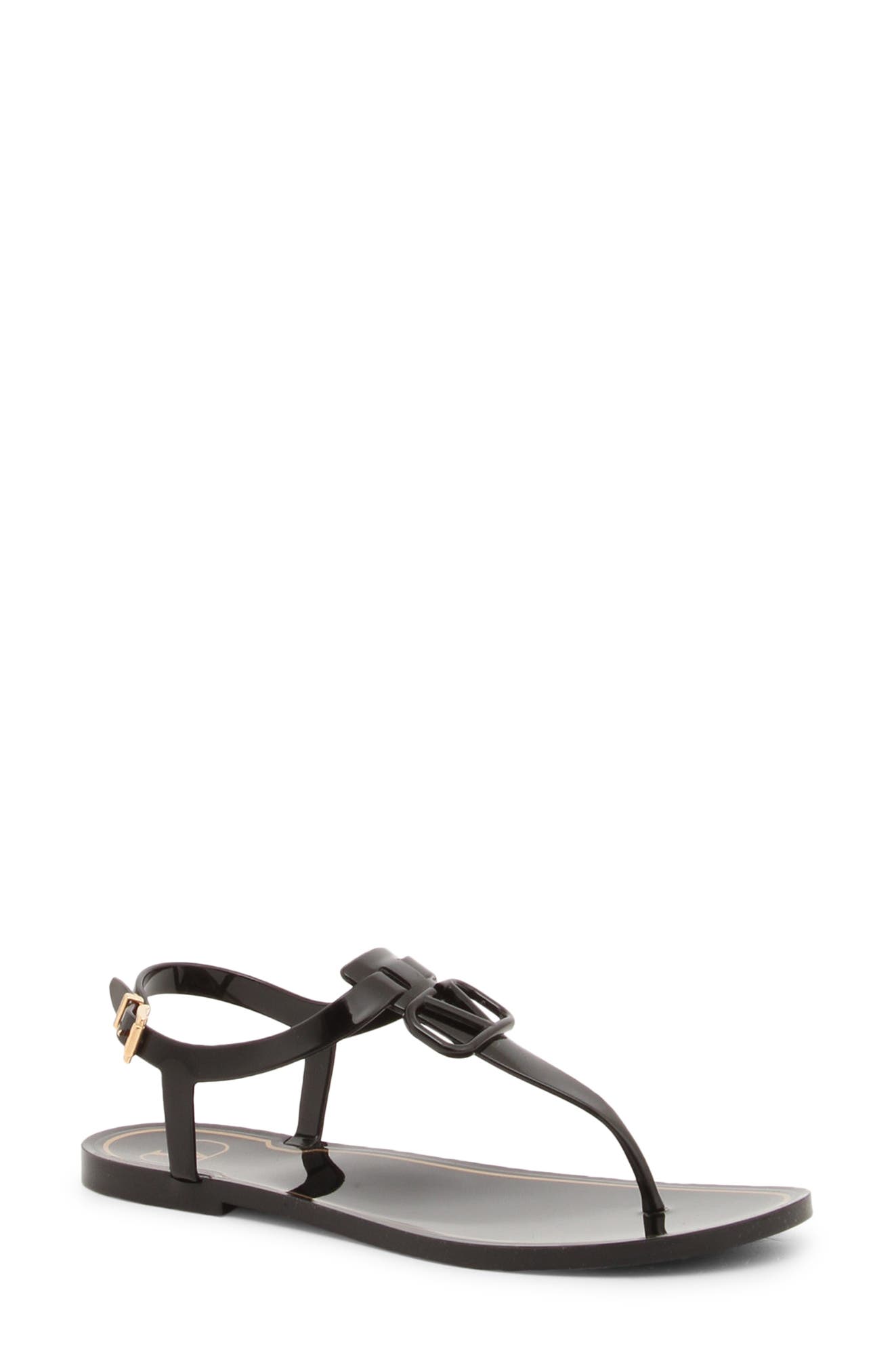Valentino Garavani VLOGO Sandal, Main, color, 