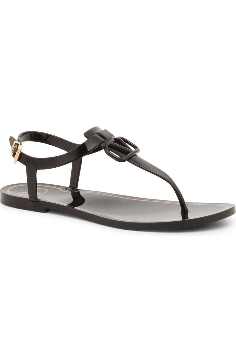 Valentino Garavani VLOGO Sandal, Main, color,