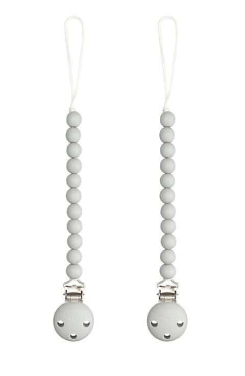 Pacifier Clips, 2 Pack