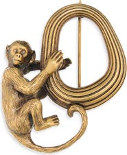 Khaite Monkey Brooch